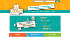 Desktop Screenshot of ficiencias.org