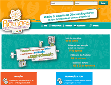 Tablet Screenshot of ficiencias.org